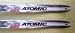 Atomic XCRUISE 55 + AUTO UNI Set, weiß/schwarz
