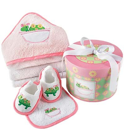 Bath Time Gift Set the Duck