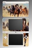 Horses Stallion Ponies Game Skin for Nintendo DSi XL