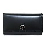 DUNHILL(ダンヒル)　LL5020A  ダンヒル財布  6連キーケース　キーリング付　センチュリーマンライン　スムースカーフ　ブラック