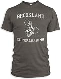 Vintage Distressed Brookland Cheerleading Tri-Blend T-Shirt