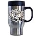 Atlanta Falcons Stainless Steel & Pewter Travel Mug