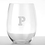 Princeton University Stemless Wine set of 4