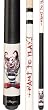 Want to Play? Crazy Clown 58" Two-Piece Pool Cue (18oz-21oz) - Billiards Equipment