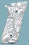 Ajax White Pearlite Grips, For Taurus PT92 99 100 101 Auto Decocker