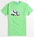 Enjoi Mens Piggy Back Tee - Lime X Lrg Size