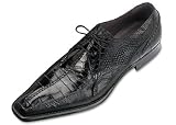 Mezlan Lace-Up in Black