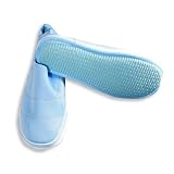 Easy USA - Womens Aqua Water Shoe, Light Blue
