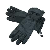 Thinsulate Waterproof Long Black Gloves for Women