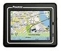 Pharos 150 3.5-Inch Widescreen Portable Drive GPS Navigator with Text-To-Speech (Black)