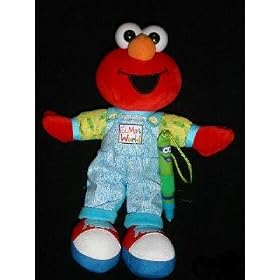 Fisher Price Elmos World Plush Doodle Elmo Doll Toy