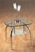 Caravelle Lamp Table Clear Glass Qty x1