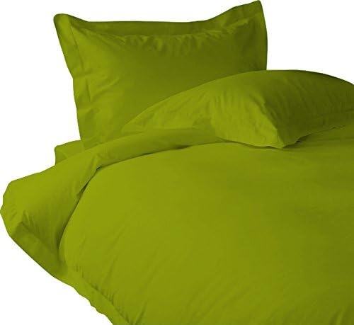 Classic Hotel Quality 1PC Duvet Cover 2000 Thread Count Twin 100% Egyptian Quality Sage Solid by BN3 Linens