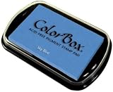 COLORBOX INK PAD SKY BLUE