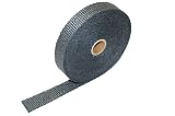 DEI 010107 Black 1 Exhaust Wrap - 50'