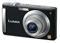 Panasonic DMC-FS3EG-K Digitalkamera (8,1 Megapixel, 3-fach opt. Zoom, 2,5" Display, Bildstabilisator) schwarz