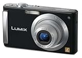 Panasonic DMC-FS3EG-K Digitalkamera (8,1 Megapixel, 3-fach opt. Zoom, 6,4 cm (2,5 Zoll) Display, Bildstabilisator) schwarz