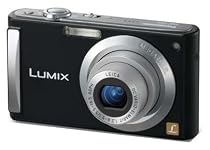 Panasonic DMC-FS3EG-K Digitalkamera (8,1 Megapixel, 3-fach opt. Zoom, 2,5" Display, Bildstabilisator) schwarz