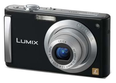 Panasonic DMC-FS3EG-K Digitalkamera (8,1 Megapixel, 3-fach opt. Zoom, 2,5 Display, Bildstabilisator) schwarz