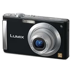 Panasonic DMC-FS3EG-K Digitalkamera (8,1 Megapixel, 3-fach opt. Zoom, 6,4 cm (2,5 Zoll) Display, Bildstabilisator) schwarz