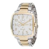 Esprit Herren-Armbanduhr Cool Trick Gold Silver ES101881005