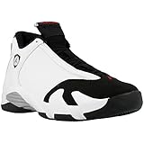 UPC 887224049479 product image for Jordan Mens Air Jordan 14 Retro White/varsity Red/metallic Silver 487471-102 10. | upcitemdb.com