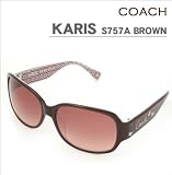 コーチ COACH レディース サングラス S757A 210 Karis brown COACH サングラス