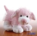 Pink and White Dog Webkinz Retired