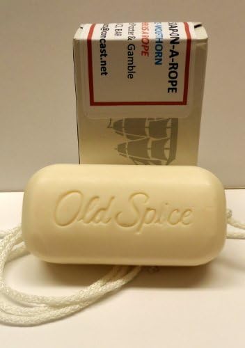 3 BARS LASSOAP OLD SPICE WOLFTHORN - Your Favorite Soap-on-a-Rope