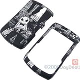 Disney Shield Protector Case for BlackBerry Curve 8300 8310 8320 8330, Jack Black ECDBB8300J50