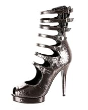 Deirdre Leather Super Strappy Sandal