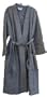 100% Turkish Cotton Terry Bath Robe Gray Size S-m