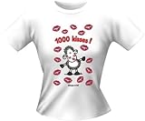 Eigenschaften Normani / Shirt Zauber Lady Fun T-Shirt - 1000 kisses! - L