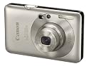 Canon Digital IXUS 100 IS Digitalkamera (12 Megapixel, 3-fach opt. Zoom, 6,4 cm (2,5 Zoll) Display, HDMI, SLIM) Silver