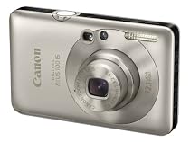 Canon Digital IXUS 100 IS Digitalkamera (12 Megapixel, 3-fach opt. Zoom, 2,5" Display, HDMI, SLIM) Silver