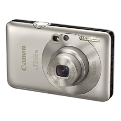 Canon Digital IXUS 100 IS Digitalkamera (12 Megapixel, 3-fach opt. Zoom, 2,5" Display, HDMI, SLIM) Silver