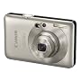 Canon Digital IXUS 100 IS Digitalkamera (12 Megapixel, 3-fach opt. Zoom, 2,5" Display, HDMI, SLIM) Silver