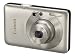 Canon Digital IXUS 100 IS Digitalkamera (12 Megapixel, 3-fach opt. Zoom, 6,4 cm (2,5 Zoll) Display, HDMI, SLIM) silber
