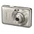 Canon Digital IXUS 100 IS Digitalkamera (12 Megapixel, 3-fach opt. Zoom, 6,4 cm (2,5 Zoll) Display, HDMI, SLIM) Silver