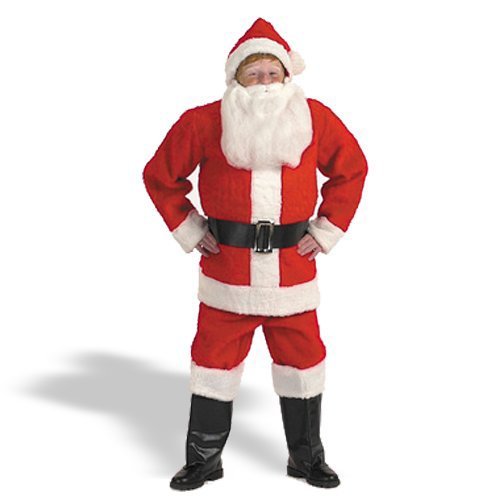 Child Santa Claus Suit Costume 14-16