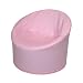 Junior Scoop Chair - Pastel Pink Twill