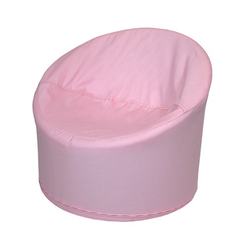 Kitchen: Junior Scoop Chair   Pastel Pink Twill