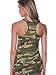 Buy Cool Shirts Juniors Camouflage Racerback Cotton Poly Tank Top