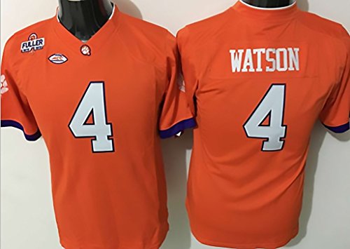 NCAA Football Jersey Clemson Tigers 4 orange Football Jersey