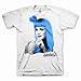 KATY PERRY SHIRTS - KATY PERRY BLUE HAIR UNISEX TEE - KATY PERRY T-SHIRTS - KATY PERRY HEART HAIR T-SHIRT FOR GUYS AND GIRLS