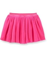 Carter's Girl's Neon Pink Tulle Skirt