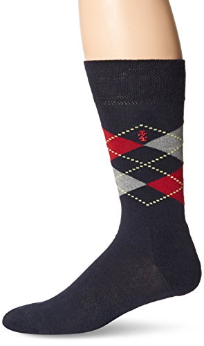 IZOD Men's Argyle Crew Sock