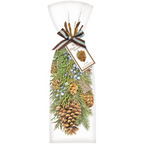 Hanging Pine Towel Set