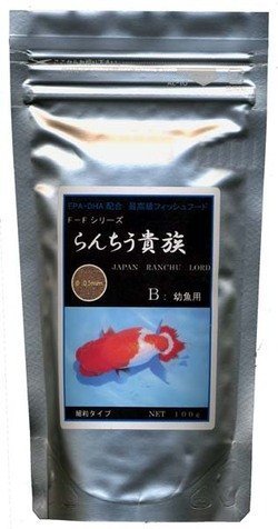 どじょう养殖研究所 らんちう贵族 B 0.5mm 幼