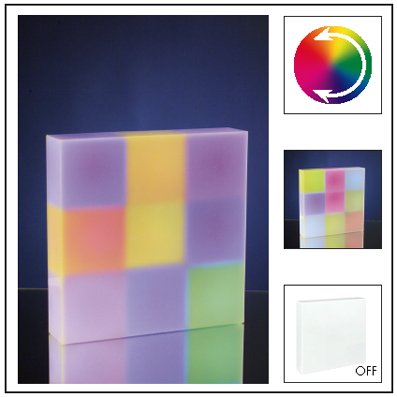 TIP 29015 Mood Spirit LED Wandleuchte 9 Felder 4W Multicolor 230V Kunststoff